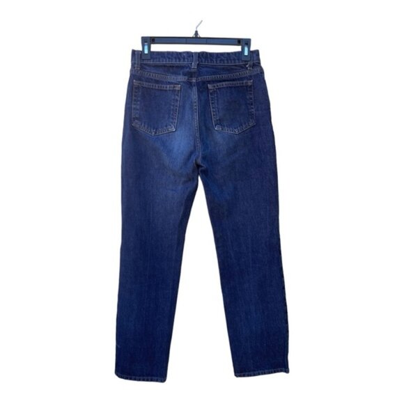 American Apparel Women’s Classic Straight Leg Jean Indigo Rinse Size 27 - Picture 2 of 11